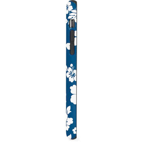 Blue and White iPhone XS Pro Case