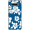 Blue and White LG Stylo 6 Clear Case