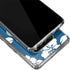 Blue and White LG Stylo 6 Clear Case