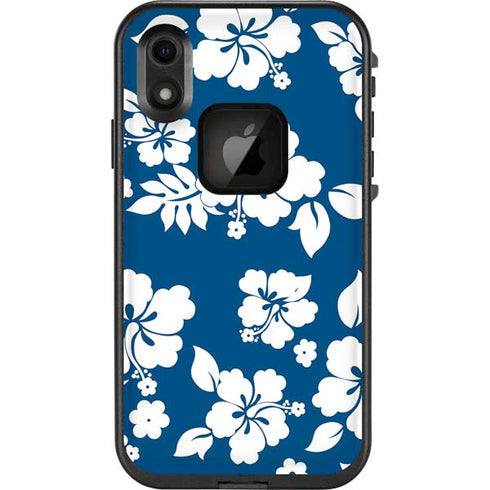 Blue and White LifeProof Fre iPhone Skin