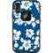 Blue and White LifeProof Fre iPhone Skin