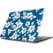 Blue and White Apple MacBook Skin