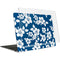 Blue and White MacBook Air 13in M1 (2021) Case plus Skin