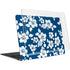 Blue and White MacBook Air 13in M1 (2021) Case plus Skin