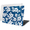 Blue and White MacBook Pro 13in (2020) Case plus Skin