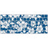 Blue and White Magic Keyboard Skin