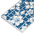 Blue and White Magic Keyboard Skin