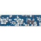 Blue and White Magic Keyboard with Numeric Keypad Skin