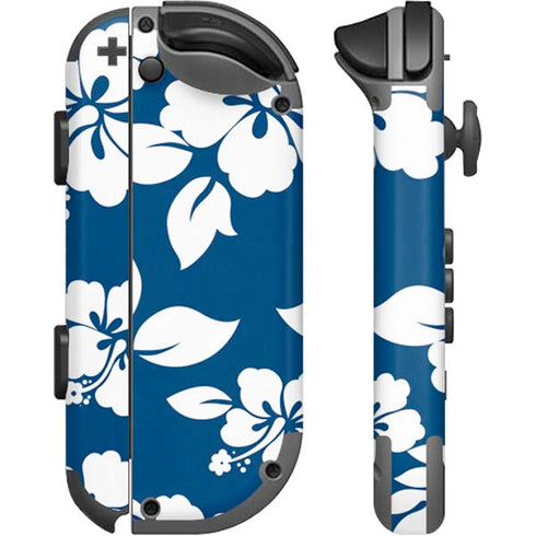 Blue and White Nintendo Joy-Con (L/R) Controller Skin
