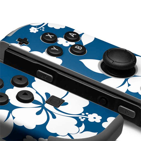 Blue and White Nintendo Joy-Con (L/R) Controller Skin