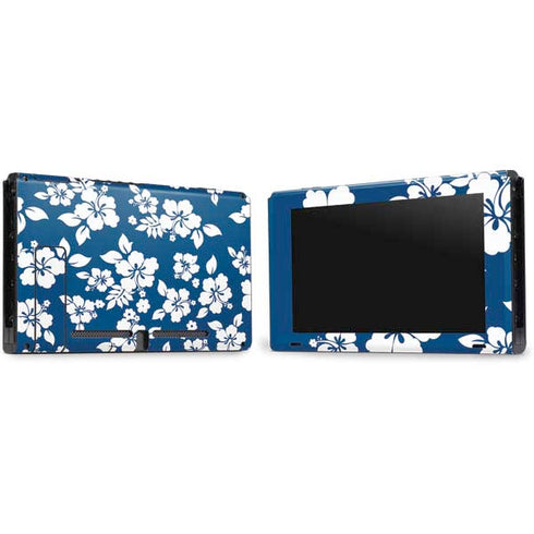 Blue and White Nintendo Switch Bundle Skin