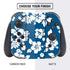 Blue and White Nintendo Switch Bundle Skin