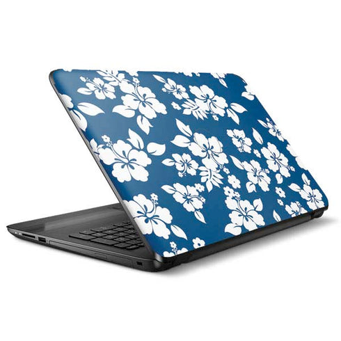 Blue and White HP Notebook Skin