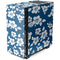 Blue and White NZXT H510 Compact ATX Mid-Tower Case Skin