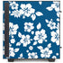 Blue and White NZXT H510 Compact ATX Mid-Tower Case Skin