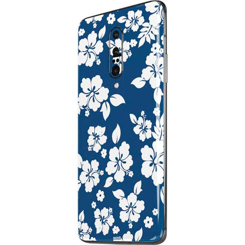 Blue and White OnePlus 7 Pro Skin