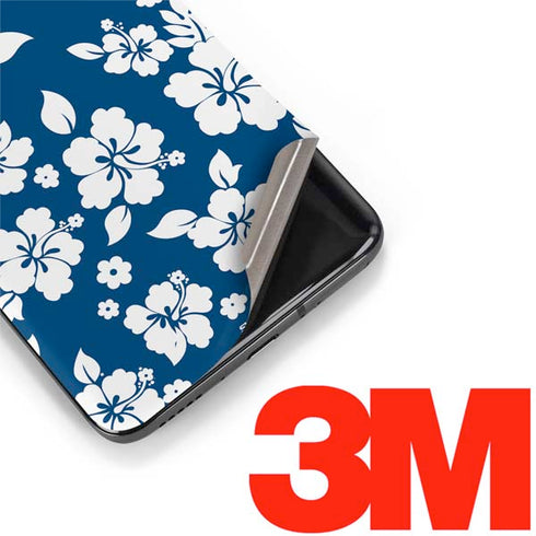 Blue and White OnePlus 7 Pro Skin