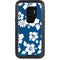 Blue and White Otterbox Defender Galaxy Skin