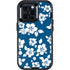 Blue and White Otterbox Defender iPhone Skin