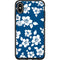 Blue and White Otterbox Symmetry iPhone Skin