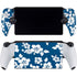 Blue and White PlayStation Portal Remote Player Skin