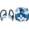Blue and White PowerBeats Pro Skin