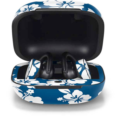 Blue and White PowerBeats Pro Skin