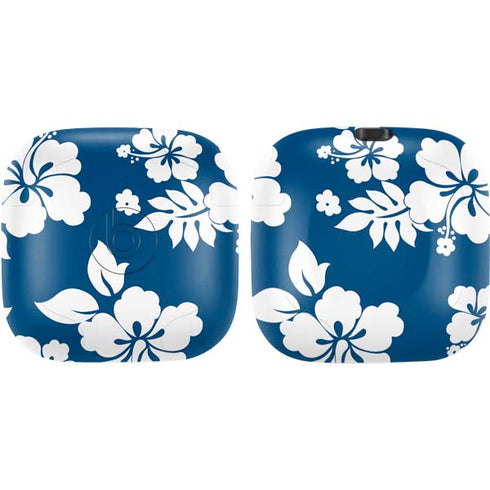 Blue and White PowerBeats Pro Skin