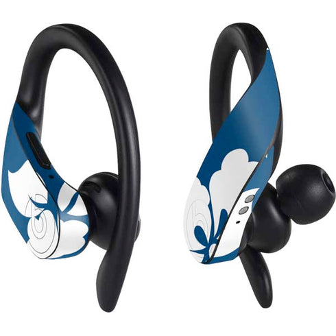 Blue and White PowerBeats Pro Skin