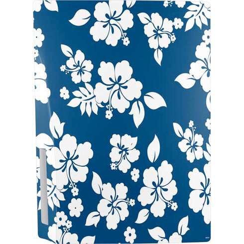 Blue and White PS5 Bundle Skin