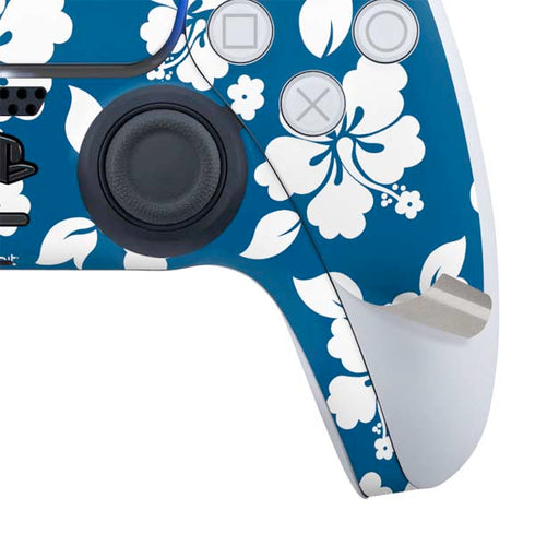 Blue and White PS5 Bundle Skin