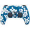 Blue and White PS5 Controller Skin