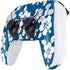 Blue and White PS5 Controller Skin