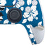 Blue and White PS5 Slim Digital Edition Bundle Skin