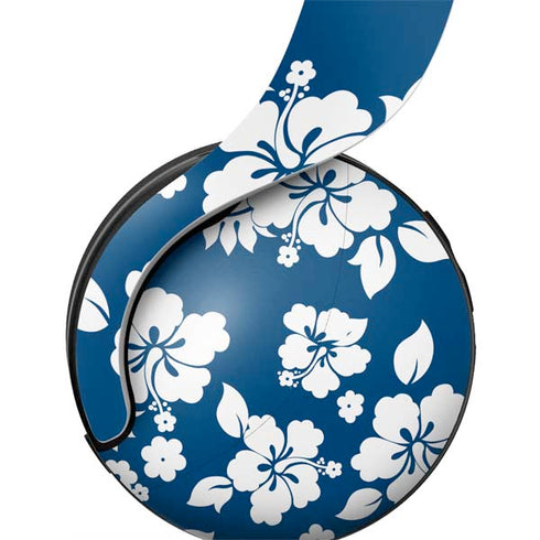 Blue and White PULSE 3D Wireless Headset for PS5 Skin