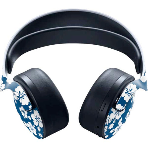 Blue and White PULSE 3D Wireless Headset for PS5 Skin