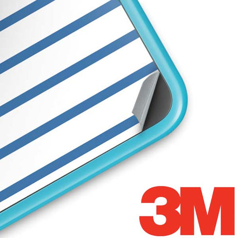 Blue and White Stripes Nintendo 2DS XL (2017) Skin