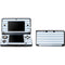 Blue and White Stripes 3DS (2011) Skin