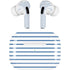 Blue and White Stripes AirPods Pro 2nd Gen Skin
