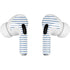 Blue and White Stripes AirPods Pro 2nd Gen Skin