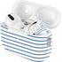 Blue and White Stripes AirPods Pro 2nd Gen Skin