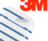 Blue and White Stripes Apple AirPods 2 Skin
