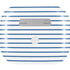 Blue and White Stripes Apple AirPods (3rd Gen 2021) Skin