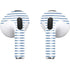 Blue and White Stripes Apple AirPods (3rd Gen 2021) Skin