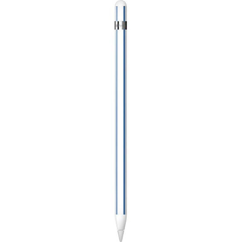 Blue and White Stripes Apple Pencil (1st Gen, 2017) Skin