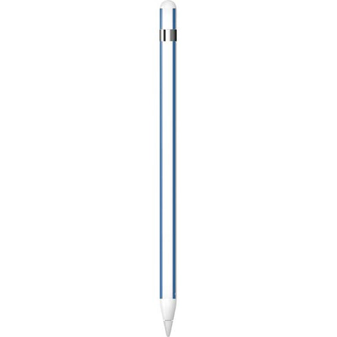 Blue and White Stripes Apple Pencil (1st Gen, 2017) Skin