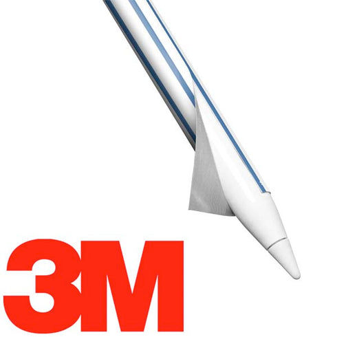 Blue and White Stripes Apple Pencil (1st Gen, 2017) Skin