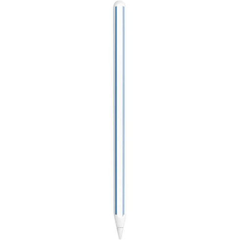 Blue and White Stripes Apple Pencil (2nd Gen 2019) Skin