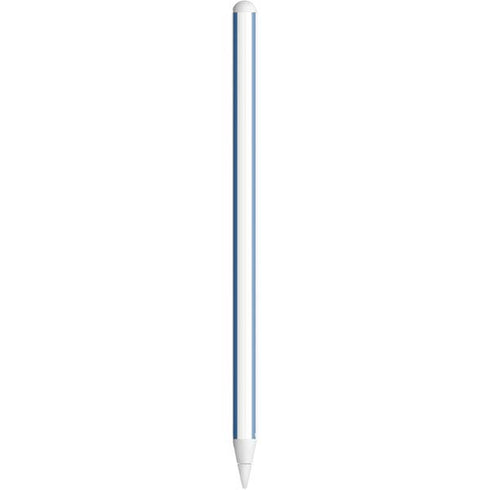Blue and White Stripes Apple Pencil (2nd Gen 2019) Skin