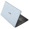 Blue and White Stripes Asus X502CA 15.6 Skin